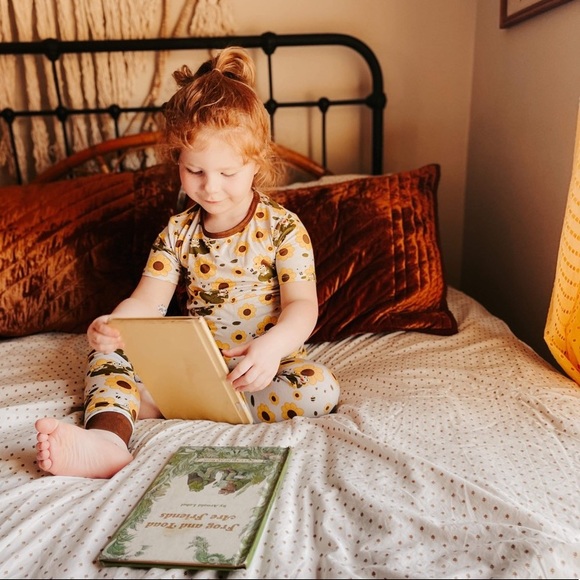 Bamboo viscose pajamas sets #pajamas #sleepwear - Picture 2 of 4